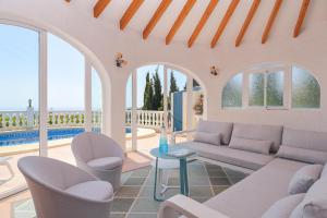 Villa la perla Moraira op de Cumbre del sol