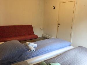 Double Room with Extra Bed room in Rooms in the coastal fishing village Nyksund