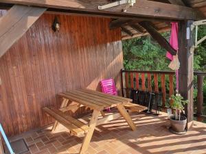 Chalets LE CHALET VOSGIEN bain nordique Kota Grill : photos des chambres