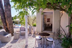 Maisons d'hotes La Meridienne : Chambre Double Deluxe