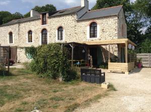 Maisons de vacances O Bois Dormant- Vue Viaduc-Rance-DINAN : photos des chambres