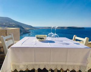 Stonehouse villas with breathtaking view Lasithi Greece