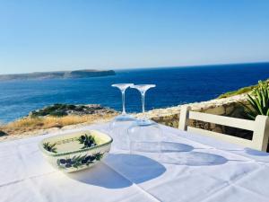 Stonehouse villas with breathtaking view Lasithi Greece