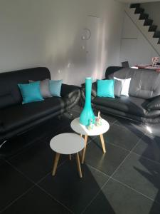 Luxueus duplex appartement aan zee
