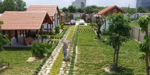 CocoPalm Villa near Beach - Coco Room - Ấp Lò Gốm