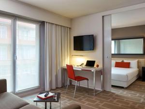 Appart'hotels Adagio Grenoble Centre : photos des chambres