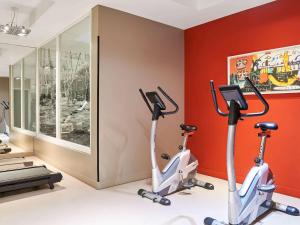 Appart'hotels Adagio Grenoble Centre : photos des chambres