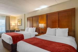 Queen Suite with Two Queen Beds - Non-Smoking room in Comfort Suites Southpark
