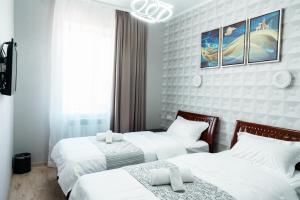 Large Twin Room room in Family