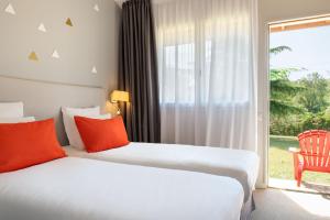 Hotels KYRIAD LYON EST – Saint Quentin Fallavier : Chambre Lits Jumeaux Standard