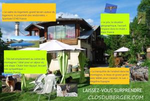 Chalets Le Clos Du Berger : photos des chambres