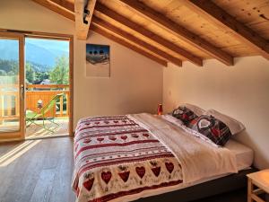 Chalets Chalet Arpitan - les Carroz - Grand Massif : photos des chambres