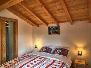 Chalets Chalet Arpitan - les Carroz - Grand Massif : photos des chambres