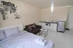 ป๊อปปูล่า คอนโด อาคาร C4 impact เมืองทองธานี - 暖武里府