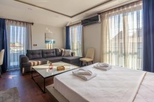 Studio with Terrace room in Aspendos eXtra