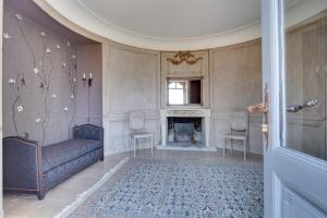 B&B / Chambres d'hotes Chateau de Candes - Art & Spa : photos des chambres