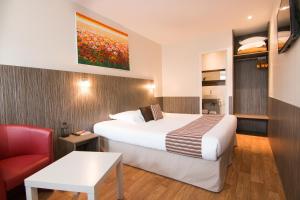 Hotels The Originals City, Hotel Le Lodge, Bayonne Nord : photos des chambres