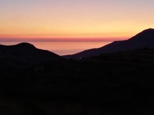 House with sea and mountain views Tinos Greece