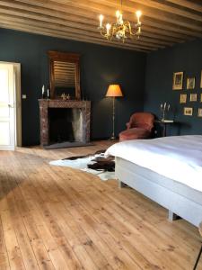 B&B / Chambres d'hotes ZONE BLEUE : photos des chambres