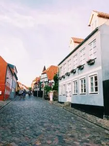 Ebeltoft Midtby - Ебельтофт