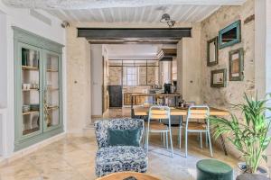 Appartements Ma maison a Valbonne - Cosy - Loft - Duplex - 25min of LIONS : photos des chambres