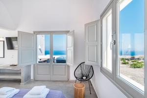 Caldera Stories private suites Santorini Greece