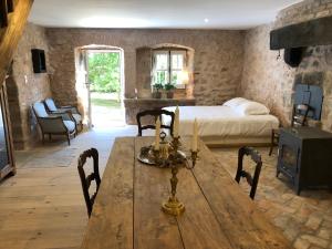 B&B / Chambres d'hotes ZONE BLEUE : photos des chambres