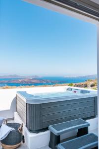 Caldera Stories private suites Santorini Greece