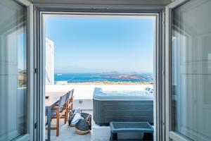 Caldera Stories private suites Santorini Greece