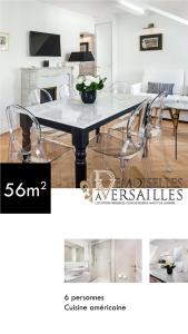 Appartements Les Demoiselles a Versailles - Au Pied du Chateau : photos des chambres