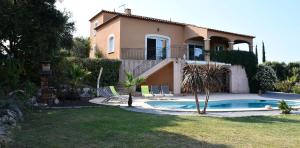 Appartements Villa F5-Wifi-piscine Saint Gely du Fesc : photos des chambres