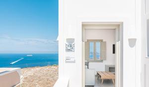 Caldera Stories private suites Santorini Greece