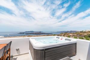 Caldera Stories private suites Santorini Greece