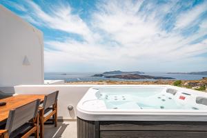 Caldera Stories private suites Santorini Greece