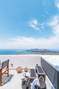 Caldera Stories private suites Santorini Greece