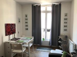 Appartements Studio *** Centre DIEPPE , 2 personnes proche chateau et plage : photos des chambres