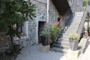 Maisons de vacances Le Mas De Roux : photos des chambres