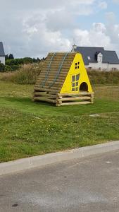 Maisons de vacances Gite LOCMOUSTERU : photos des chambres