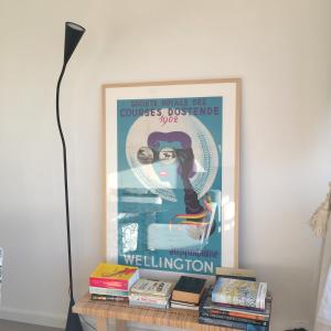 sea and city view with double terrace Flat C Oostende