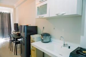 Modern Studio at Signature Park Grande Apartment By Travelio