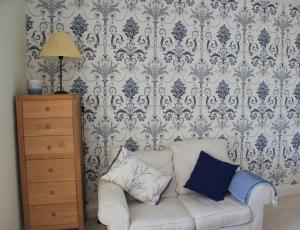 Double Room with Sea View room in The Burrows Bed and Breakfast