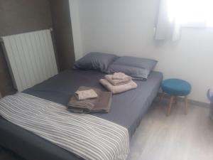 Appartements Charmant studio climatise a 300m du port. Refait a neuf. : photos des chambres