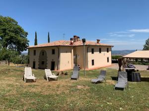 Podere del Piccini con piscina in val d Orcia Toscana