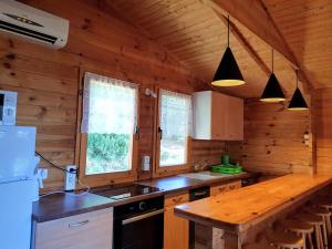 Maisons de vacances Mare E Monti Chalets : photos des chambres