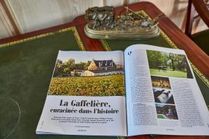 Maisons de vacances Luxurious Wine Estate Saint-Emilion Grand Cru with private swimming pool : photos des chambres