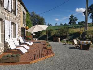 Maisons de vacances Domaine LVD avec SPA, bois et riviere privee : photos des chambres