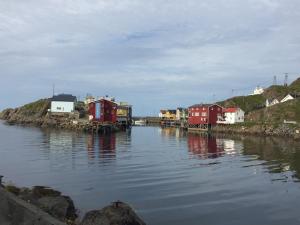 Rooms in the coastal fishing village Nyksund