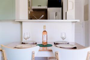 Apt terrasse centre historique