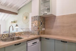 Apt terrasse centre historique