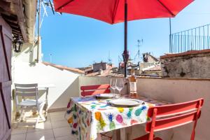 Appartements Apt terrasse centre historique : photos des chambres